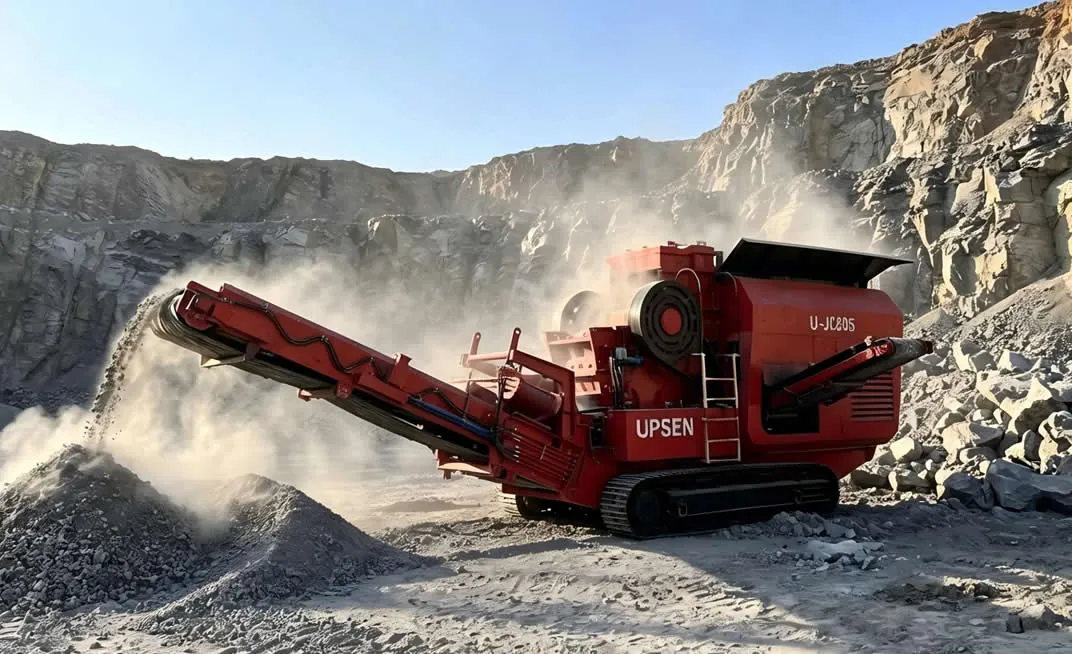 UJC805 Щековая Дробилка